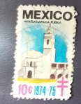 Stamps Mexico -   Puebla
