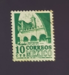Stamps Mexico -  Arquitectura colonial. Morelos
