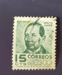 Sellos del Mundo : America : M�xico : Benito Juarez