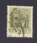 Stamps Mexico -  Arquitectura colonial. Hidalgo