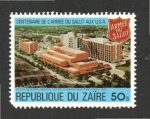 Stamps : Africa : Democratic_Republic_of_the_Congo :  3 Medical centre