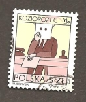 Stamps Poland -  INTERCAMBIO