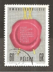 Stamps Poland -  CAMBIADO MB