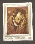 Stamps Romania -  CAMBIADO MB