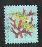Stamps United States -  5198 - Fauna marina