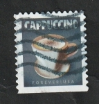 Stamps America - United States -  Café cappuccino