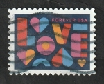 Sellos de America - Estados Unidos -  Love