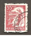 Stamps Romania -  INTERCAMBIO