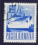 Sellos de Europa - Rumania -  Barcos