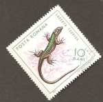 Stamps Romania -  CAMBIADO DM