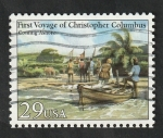 Stamps United States -  2014 - 500 Anivº del descubrimiento de América, por Cristóbal Colón