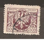 Sellos de Europa - Polonia -  INTERCAMBIO