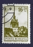 Stamps Romania -  Arquitectura