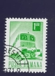 Stamps : Europe : Romania :  Trenes