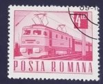 Sellos de Europa - Rumania -  Trenes