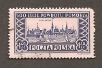 Stamps Poland -  CAMBIADO MB