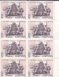 Stamps Spain -  LA HACIENDA PUBLICA Y LOS BORBONES(45)