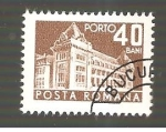 Stamps Romania -  INTERCAMBIO