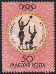 Stamps Hungary -  juego de pelota