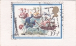 Stamps United Kingdom -  CARABELAS