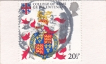 Stamps United Kingdom -  ESCUDO COLEGIO DE ARMAS