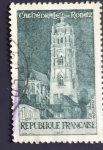 Stamps France -  Arquitectura