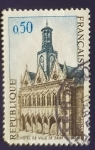 Stamps France -  Arquitectura