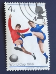 Stamps United Kingdom -  Futbol