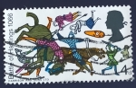 Stamps United Kingdom -  Batalla