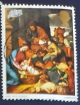 Stamps United Kingdom -  Navidad