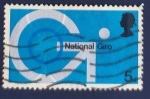 Stamps United Kingdom -  Giro