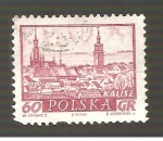 Stamps Poland -  INTERCAMBIO