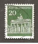 Stamps Germany -  INTERCAMBIO