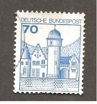 Stamps Germany -  INTERCAMBIO