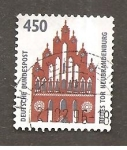 Stamps Germany -  INTERCAMBIO