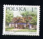 Stamps Poland -  serie- Casas de Polonia