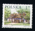 Sellos del Mundo : Europe : Poland : serie- Casas de Polonia