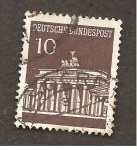 Stamps Germany -  INTERCAMBIO