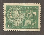 Sellos de America - Cuba -  INTERCAMBIO