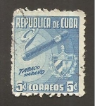 Sellos de America - Cuba -  INTERCAMBIO