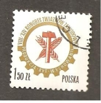 Stamps Poland -  CAMBIADO MB