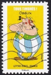 Sellos de Europa - Francia -  Obelix