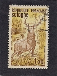Stamps France -  Animales