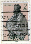 Stamps Spain -  3 SAHARA