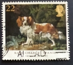 Stamps United Kingdom -  Perros