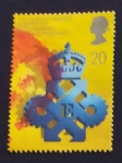 Stamps United Kingdom -  Ilustraciones