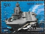 Stamps : Asia : India :  barcos