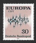 Stamps Germany -  1090 - Estrellas (EUROPA CEPT)