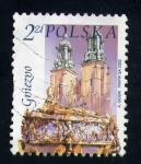 Stamps Poland -  Gniezno