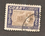 Stamps Cuba -  INTERCAMBIO